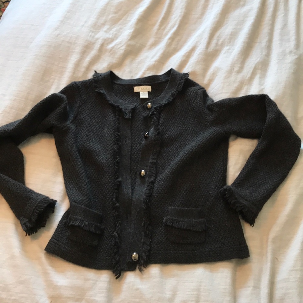 Tweeds merino sweater